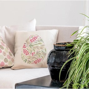 Vankúš Butter Kings z bavlny Spring Eggs II., 45 x 45 cm