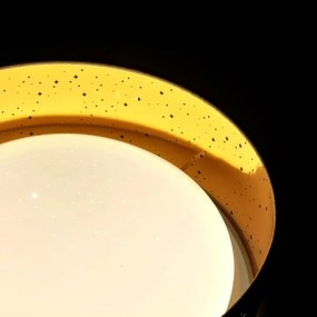 LED Stropné svietidlo TULUZA LED/24W/230V pr. 40 cm biela