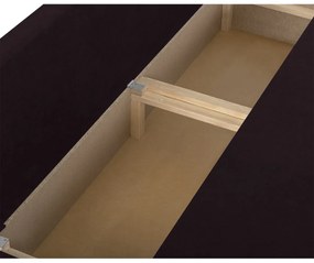 Rozkládací pohovka ROLO Fialová/Bílá