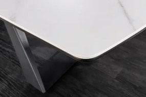 Rozkladací jedálenský stôl 40647 180/230 x 90cm Oak Look Ceramik  - Komfort-nábytok