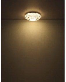 Globo 67162-50D - LED stmievateľné stropné svietidlo MUCKY 50W/230V pr. 50 cm +