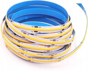 BERGE LED pásik - COB - 60W - 12W/m - IP44 - 12V - 5m - neutrálna biela