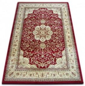 Kusový koberec Agas červený 200x400cm