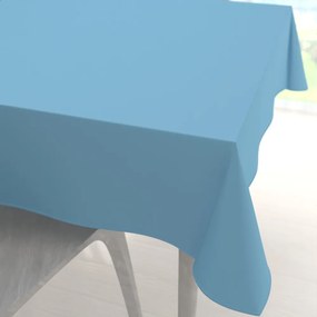 Biante Dekoračný štvorcový obrus Rongo RG-100 Svetlo modrý 140x140 cm