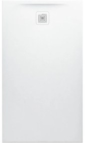 LAUFEN Pro obdĺžniková sprchová vanička z materiálu Marbond, odtok na kratšej strane, 1400 x 800 x 42 mm, biela matná, H2129560000001