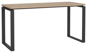 Pracovný stôl s doskou v dubovom dekore 60x150 cm Sign – Tvilum
