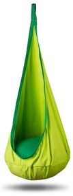 Zelené závesné kreslo Neo-Sport Cocoon