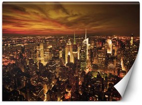 Gario Fototapeta Midnight Manhattan Materiál: Vliesová, Rozmery: 300 x 210 cm