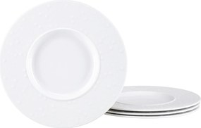XXXLutz SADA GURMÁNSKYCH TANIEROV 4 ks Show Time Drop Weiss Creatable - Taniere - 007768075401