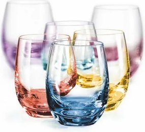 Crystalex poháre Club Spectrum 60 ml 6 ks