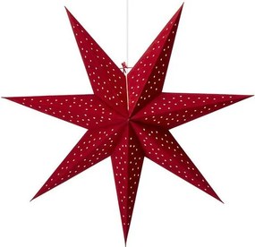 Červená závesná vianočná svetelná dekorácia Clara – Markslöjd