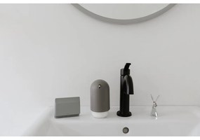 Sivý plastový dávkovač mydla 230 ml Touch – Umbra