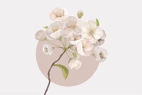 Obraz - Bloom with grace N⁰2 (90x60 cm)