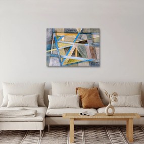 Obraz - Abstrakcia (70x50 cm)