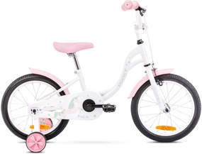 Romet Detský bicykel Tola Bielo-ružový 16" 9" 2023