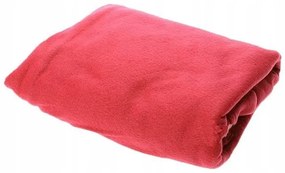 Verk Fleecová TV deka s rukávmi Snuggie 180 x 140 cm červená
