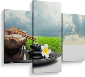 Obraz - Spa and relax (90x60 cm)