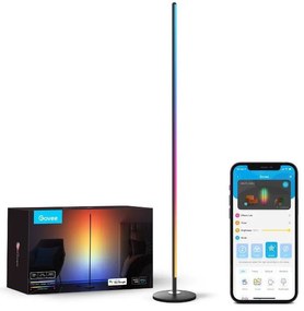 Govee - LED RGBW stmievateľná stojacia lampa LITE MATTER LED/24W/230V Wi-Fi