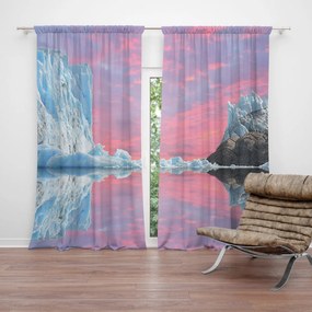 Sablio Záves Ľadovec: 2 ks 140x250 cm