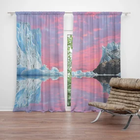 Sablio Záves Ľadovec: 2 ks 140x250 cm