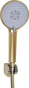 Rea Verso, sprchová batéria s ručnou sprchovou sadou, zlatá matná, REA-B6566