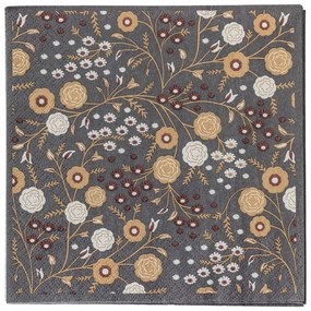 Papierové obrúsky v súprave 20 ks 33x33 cm Eydis – Bloomingville