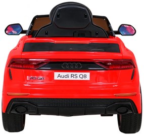 Elektrické autíčko RS AUDI Q8 - červené