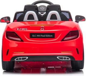 LEAN CARS Autobatérie Mercedes SLC 300 Red
