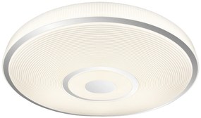 TOP-LIGHT Stropné moderné LED osvetlenie LIBERTY K RC, 24W, ďalej. ovládanie, 40cm, okrúhle