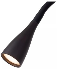 Lucide 18756/03/30 - LED Stmievateľná stojacia lampa ZOZY LED/4W/230V čierna