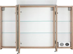 Comodo Zrkadlová skrinka závesná s LED osvetlením Luisa CA 100 ZS