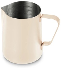 Kanvička na mlieko, béžová