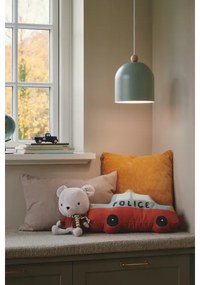 Nordlux - Luster na lanku GASTON 1xE27/40W/230V zelená/biela