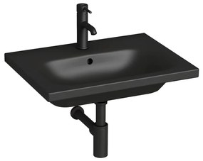 JIKA H8127137161041 - Závesné umývadlo MIO 60x45 cm keramika/matná čierna