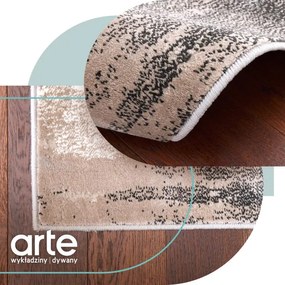 Koberec Agnella Soft Shrink Foggy popolový