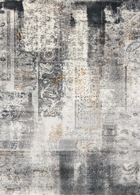 Koberec Agnella Lush Sewing Popiel