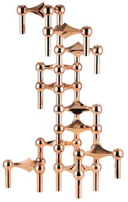 Stoff Nagel Designový svietnik STOFF Nagel Rose Gold