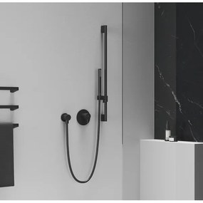 Ravak X07P670 - Ručná sprcha, matná čierna