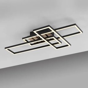 JUST LIGHT. 14051-79 - LED stropné svietidlo AKUSTIKA LED/20,5W/230V dub/čierna