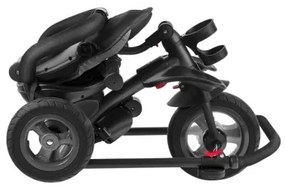 Lionelo - Detská trojkolka TRIS ružová/sivá