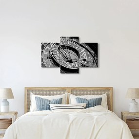 Obraz - Astronomické hodiny, Praha, Česká Republika (90x60 cm)