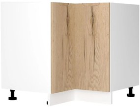 Kuchynská skrinka Zoya Drp Pl Dub Halifax/Biely