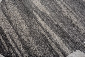 TA Koberec 3443A ČIERNE SARI KOLESO B1X Rozmer: 100x100 cm