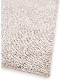 Krémovobiely koberec 160x230 cm Petra Liso – Universal