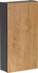 Comad Kúpeľňová skrinka závesná horná Monako Grey Oak 40 sivá/dub hamilton