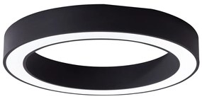 Azzardo AZ5035 - LED Stmievateľné stropné svietidlo MARCO LED/60W/230V čierna + DO