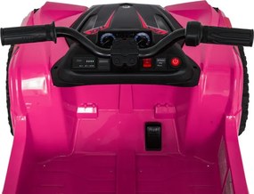 Elektrická štvorkolka Quad Sport TX 4 × 4 ružová