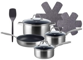 Štartovací set hrncov a panvíc 10 ks - Sirius Terra Multi-layer Lunasol - 601214