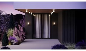 Maytoni O418WL-01B - Vonkajšie nástenné svietidlo WILLIS 1xE27/60W/230V IP54 čierna