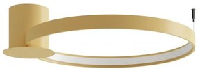 Thoro TH.223 - LED stropné svietidlo RIO LED/30W/230V CRI 98 4000K priemer 55 cm zlaté